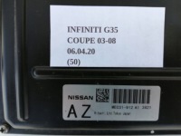 фото thumb №8, Комплект стартовый модуль bcm комфорта компьютер замок зажигания infiniti g35 купе