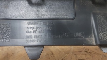 фото thumb №9, Kia sportage iv 4 рестайлінг gt 18r-- спойлер бампера переднього перед