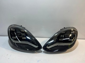 фото thumb №13, Porsche panamera 971 повний led срібний лампа ліва права