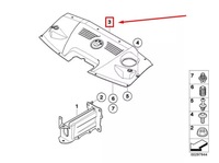 фото thumb №10, Bmw z4 roadster e85 upper радіатор support cover 7162123 51717162123