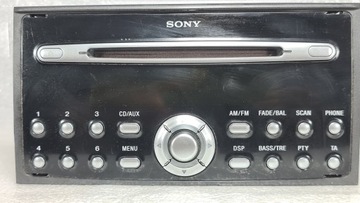 фото thumb №2, Радио sony mp3 cd ford focus mk2 c-max fiesta 4m5t18c815be + код исправные