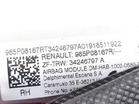 фото thumb №7, Dacia duster подушка воздушная подушка безопасности w suficie 2021 suv 985p08167r