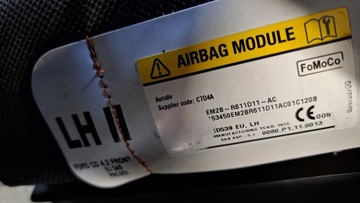 фото thumb №6, Ford s-max mk2 подушка подушка безопасности сиденья левая