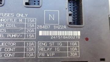 фото thumb №3, Nissan note ii модуль bsi 284b71hz2a