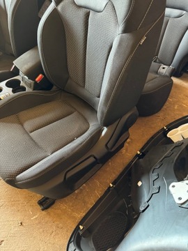 фото thumb №8, Сиденье сиденья диван обшивки renault kadjar рестайлинг комплект