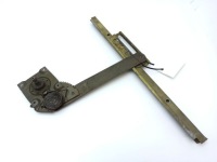 Підйомник скло механічний задній права сторона mercedes-benz compakt w115 Ціна, фото thumb