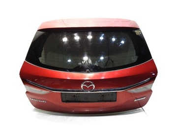 фото thumb №1, Кришка зад 41v скло mazda 6 iii gj універсал