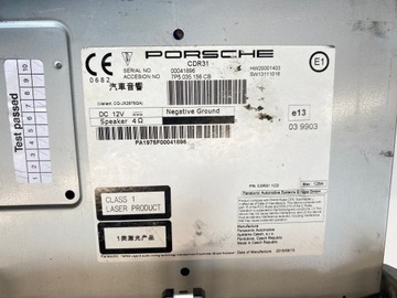 фото thumb №7, Заводські радіо навігація навігація porsche cayenne 7p5