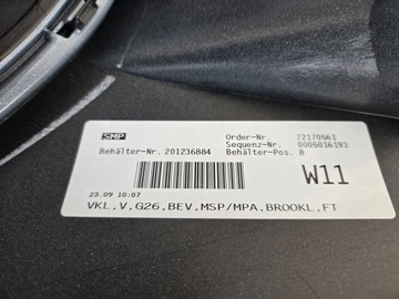 фото thumb №15, Bmw i4 g26 перед бампер переднє m набір c4p