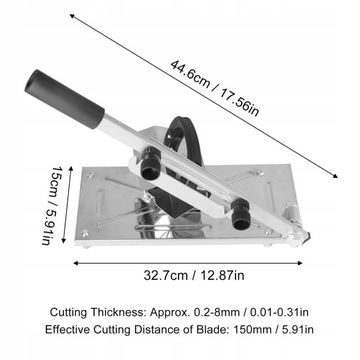 Ручная машина для резки замороженного мяса.
