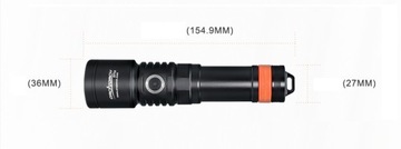 Фонарь для дайвинга Orca Torch D710