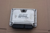 фото thumb №1, Бортовой компьютер блок управления двигателя audi a4 b5 lift