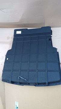 фото thumb №5, Bmw e61 підлога оббивка багажника чорна бардачок полиця 6961412