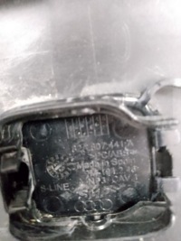 D87 - audi a1 s-line s line 82a бампер задний  pdc 2019- 82a807511c 82a807511d Оригинал, фото thumb