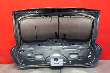 фото thumb №11, Кришка багажника зад задня графітова volvo v60 10-13