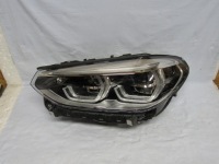Купить Левая bmw g01 g02 x4 x3 full led адаптивный идеальное состояние euro, фото thumb