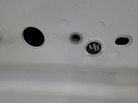 фото thumb №12, Mercedes sprinter 907 910 капот крышка двигателя a9078806000 147 arktikweiss