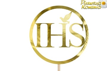 Оформление причастия IHS