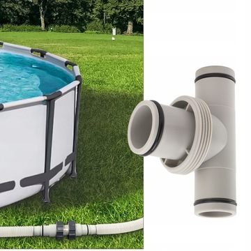 Соединитель TEE для шлангов INTEX 38MM