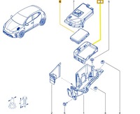 фото thumb №14, Модуль ecm renault clio v captur ii 1.0 tce