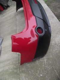 фото thumb №9, Бампер задняя задний qashqai j10 lift 11r +2 z10 pdc