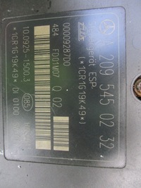 фото thumb №5, Mercedes w203 насос abs a0034319412