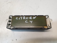 фото thumb №1, Дисплей радіо citroen c4 9659062780