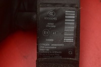 фото thumb №9, Pas безпеки лівий перед натягувач 96560563xx citroen c5 ii x7 iii