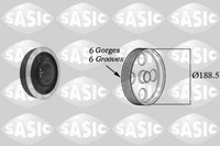 фото thumb №6, Sasic шків колінчастого вала audi/vw 2.7/3.0tdi