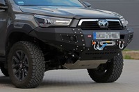 фото thumb №15, Бампер передній сталевий toyota hilux revo more 4x4