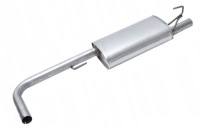 фото thumb №1, Nissan navara d40 2.5 d 04- гасник середній труба