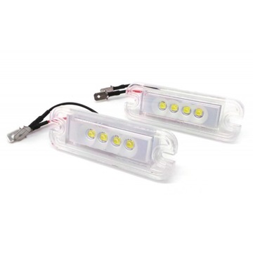фото thumb №9, Mercedes gelenda w463 лампочки реєстрації led 2szt