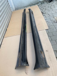 Porsche panamera 971 порог наружный молдинг 971854884b 971854883b l/r Цена, фото thumb