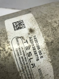 фото thumb №13, Tesla s plaid palladium амортизатор передний правый 1420366-00-e