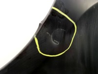 фото thumb №4, Крыло левый задняя четверть bok renault clio 3 iii