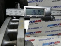 фото thumb №13, Bmw 4 g26 суппорты тормозные диски тормозные колодки тормозные комплект mpakiet 26 km