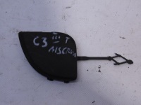 Купить Citroen c3 aircross заглушка фаркоп бампера задняя 13489731, фото thumb