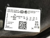 фото thumb №12, Лампа правая full led skoda kodiaq 566941016e