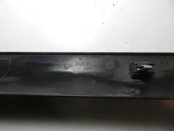 фото thumb №9, Skoda superb i 01-08 планка накладка пороговая prugu левая чёрная 3u5853369