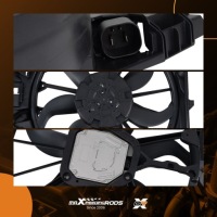 Вентилятор радіатора 4 pin для bmw 335xi/135i/z4 2007-2016 620981 Недорого, фото thumb