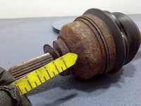 фото thumb №7, Chrysler pacifica i 03- 3.5 v6 привідний вал права перед p04641970aa