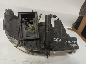 фото thumb №15, Peugeot 607 лампа фара лівий перед ксенон 9641959080 89005376