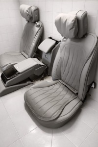 Mercedes w223 s63 amg long салон середина заднє сидіння сидіння long в Україні, фото thumb