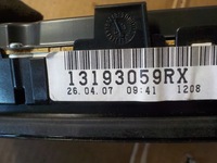 фото thumb №7, Opel signum 1.9cdti счетчик приборы 13193059rx