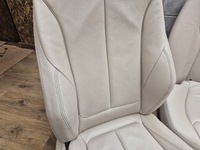 фото thumb №10, Bmw f30 салон сидіння спортивний м-пакет шкіра dakota бежево-сірий комплект європа