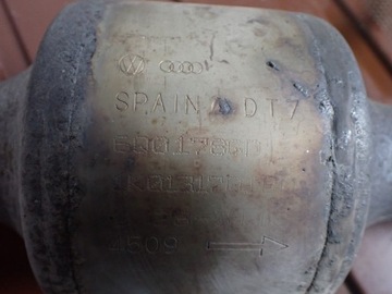 фото thumb №7, Катализатор лямбда-зонд vw polo iv 1,4 16v b 2008 lc9z 1k0131701bm 7806