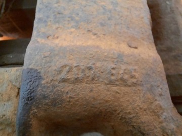 фото thumb №7, Nissan kubistar i 1.5dci 88km 03-08 суппорт тормозной перед левый 201645 k9k