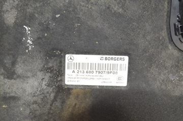 фото thumb №5, Підлога оббивка боковина багажника комплект mercedes w213 e-klasa 2136807907