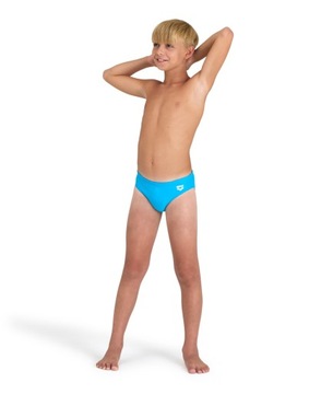 Arena Dynamo Junior Brief R БИРЮЗОВО-БЕЛЫЙ 8-9 плавки (128)
