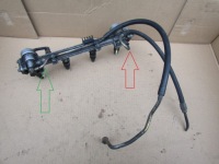 Купить 5 mercedes w124 w202 w210 2.2 2.0 m111 шланг трубка топлива молдинг форсунок, фото thumb